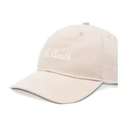 Cappellino in Lino Ricamato