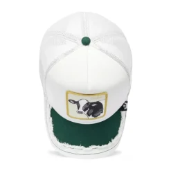 Cappellino Trucker Mucca di Seta