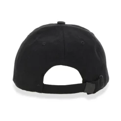Cappello da baseball con logo e visiera rigida