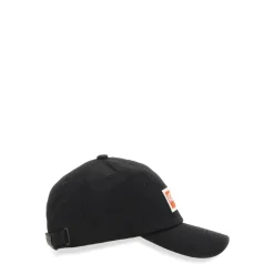 Cappello da baseball con logo e visiera rigida