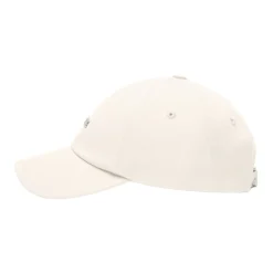 Cappello da Baseball in Tela Bianca