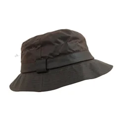 Cappello pescatore cerato stile vintage