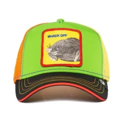 Cappello Trucker Topo Verde