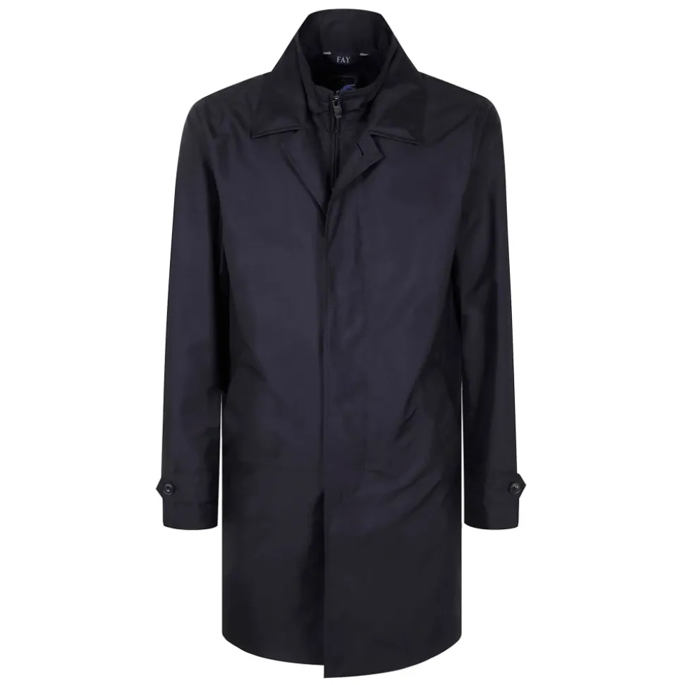 Cappotti Invernali Blu