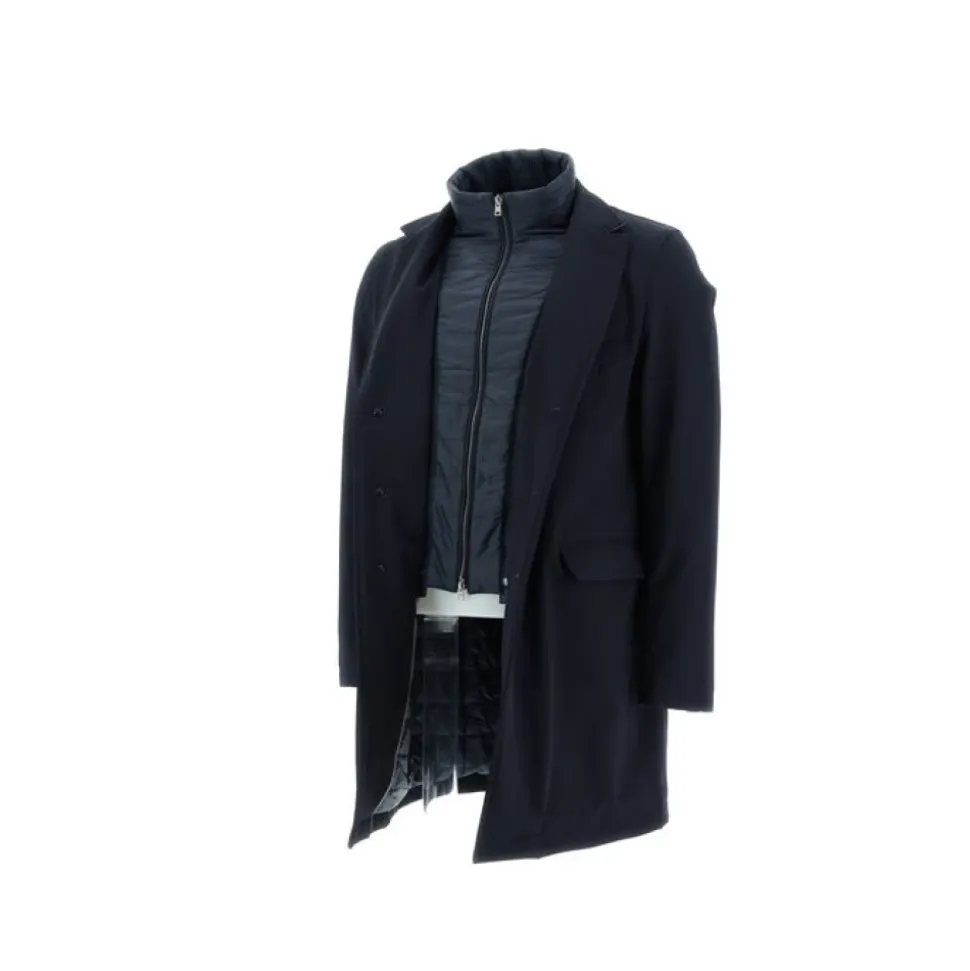 Cappotto Blu