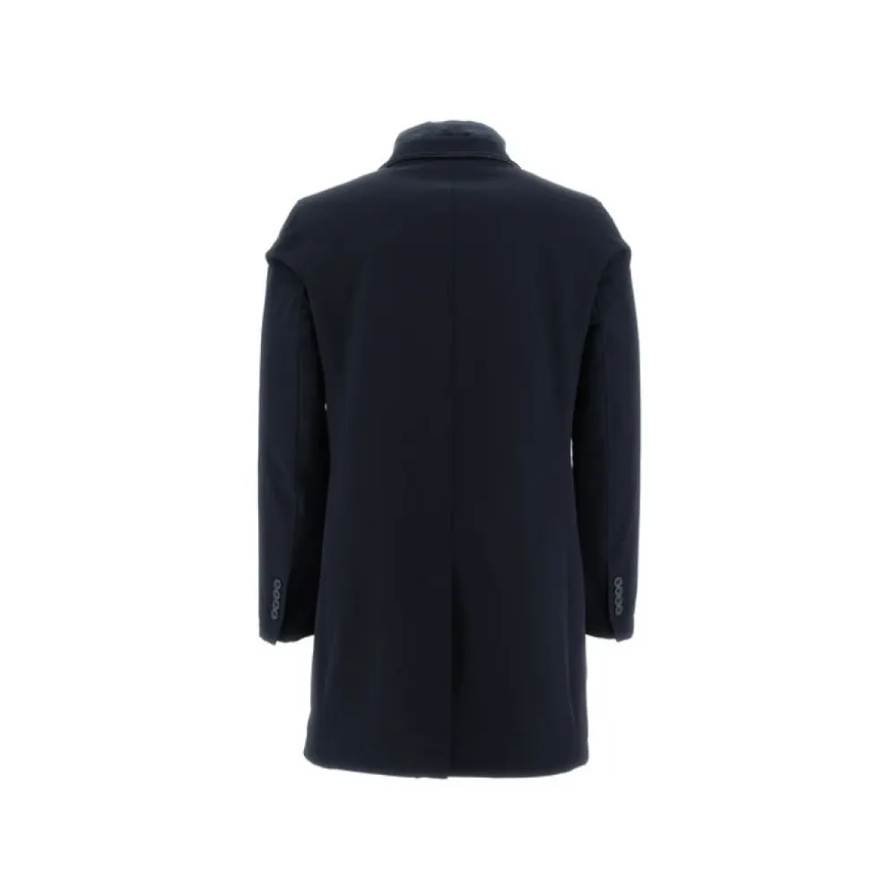 Cappotto Blu