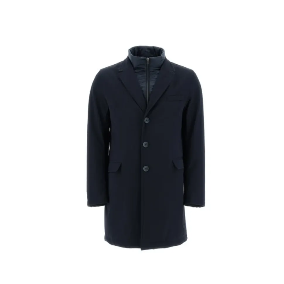 Cappotto Blu