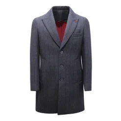Cappotto Blu CPS720Q Polroger Modello