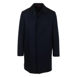 Cappotto Blu Invernale