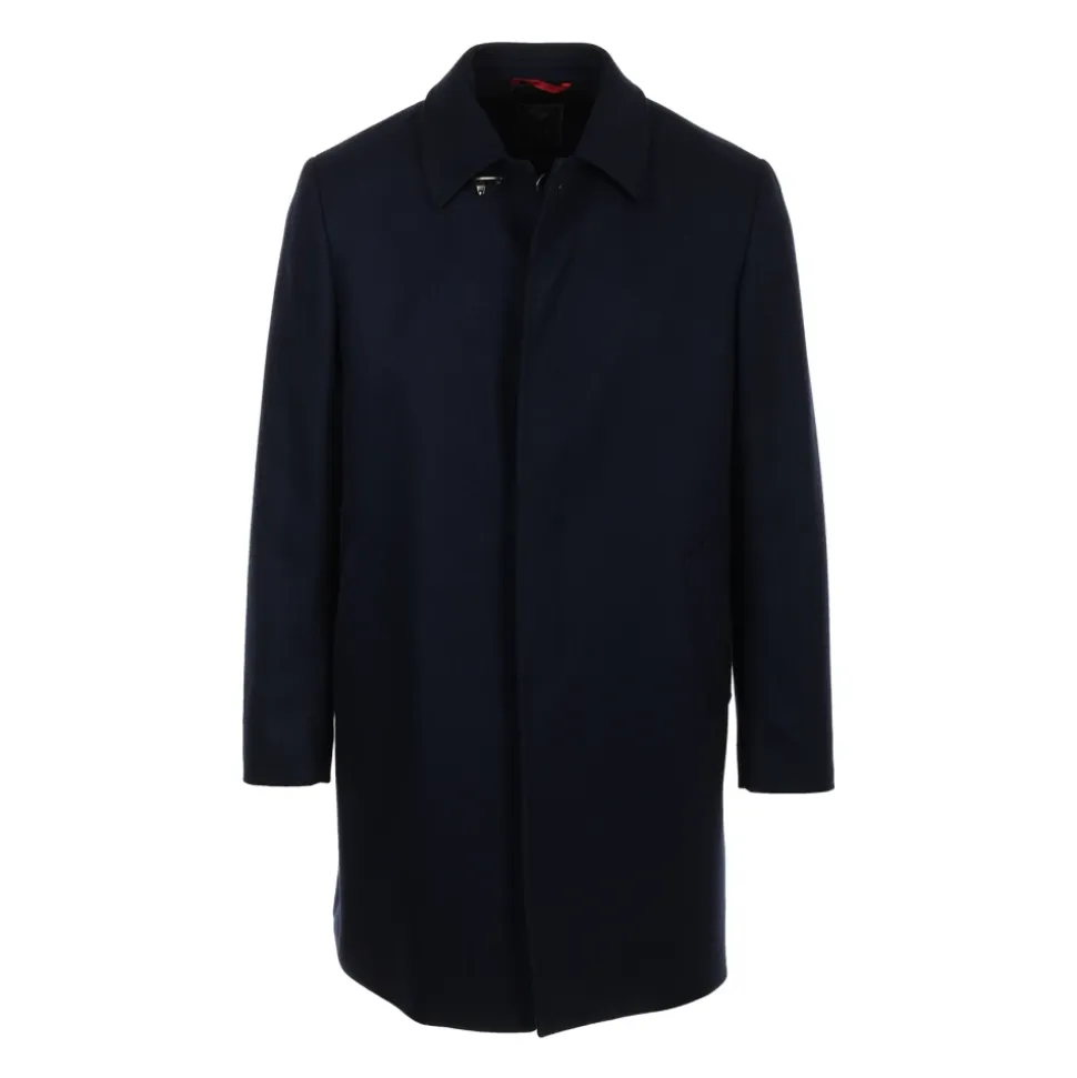 Cappotto Blu Invernale
