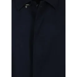 Cappotto Blu Invernale