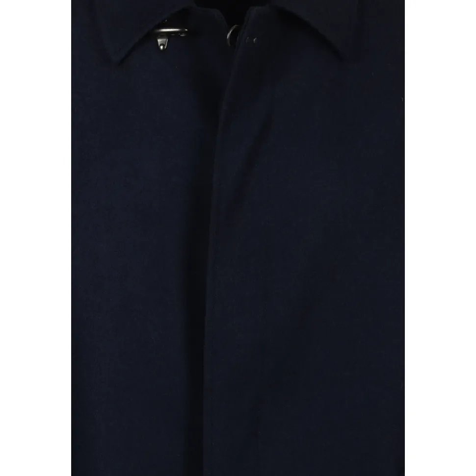 Cappotto Blu Invernale