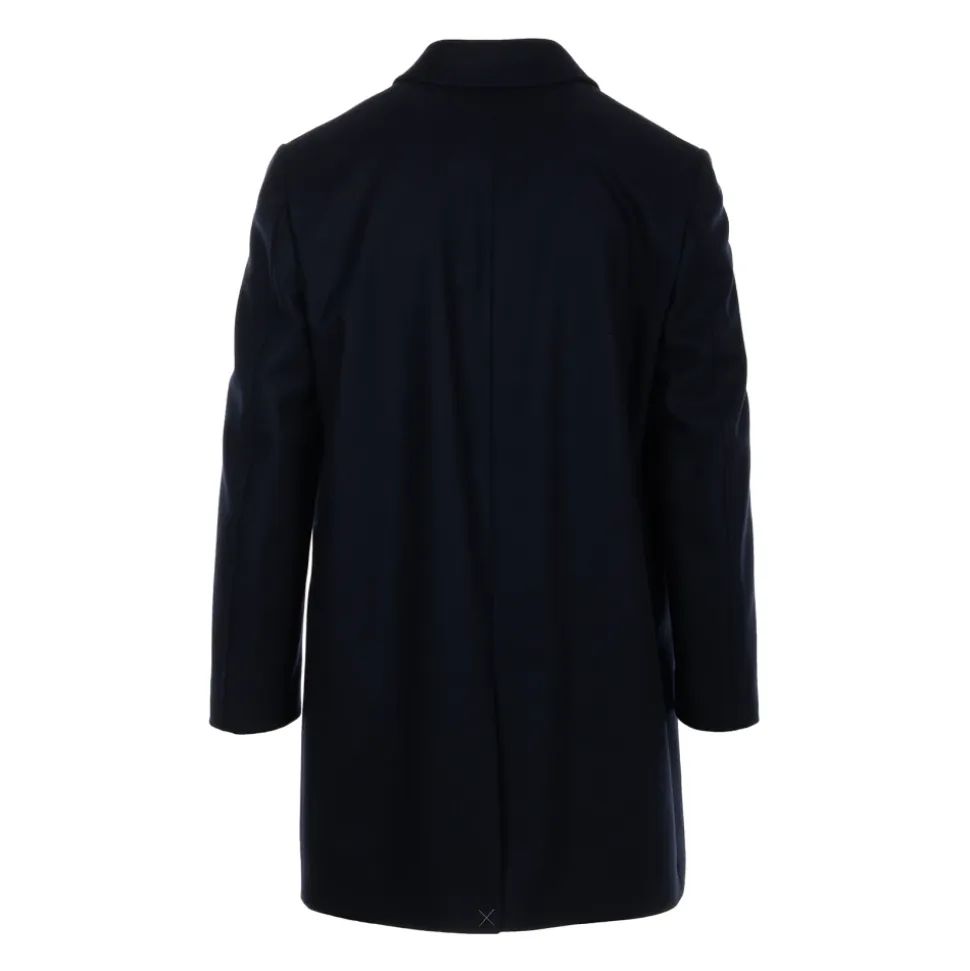 Cappotto Blu Invernale