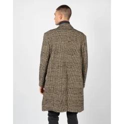 Cappotto Classico a Quadri