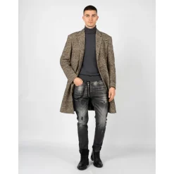Cappotto Classico a Quadri
