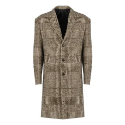 Cappotto Classico a Quadri