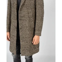 Cappotto Classico a Quadri