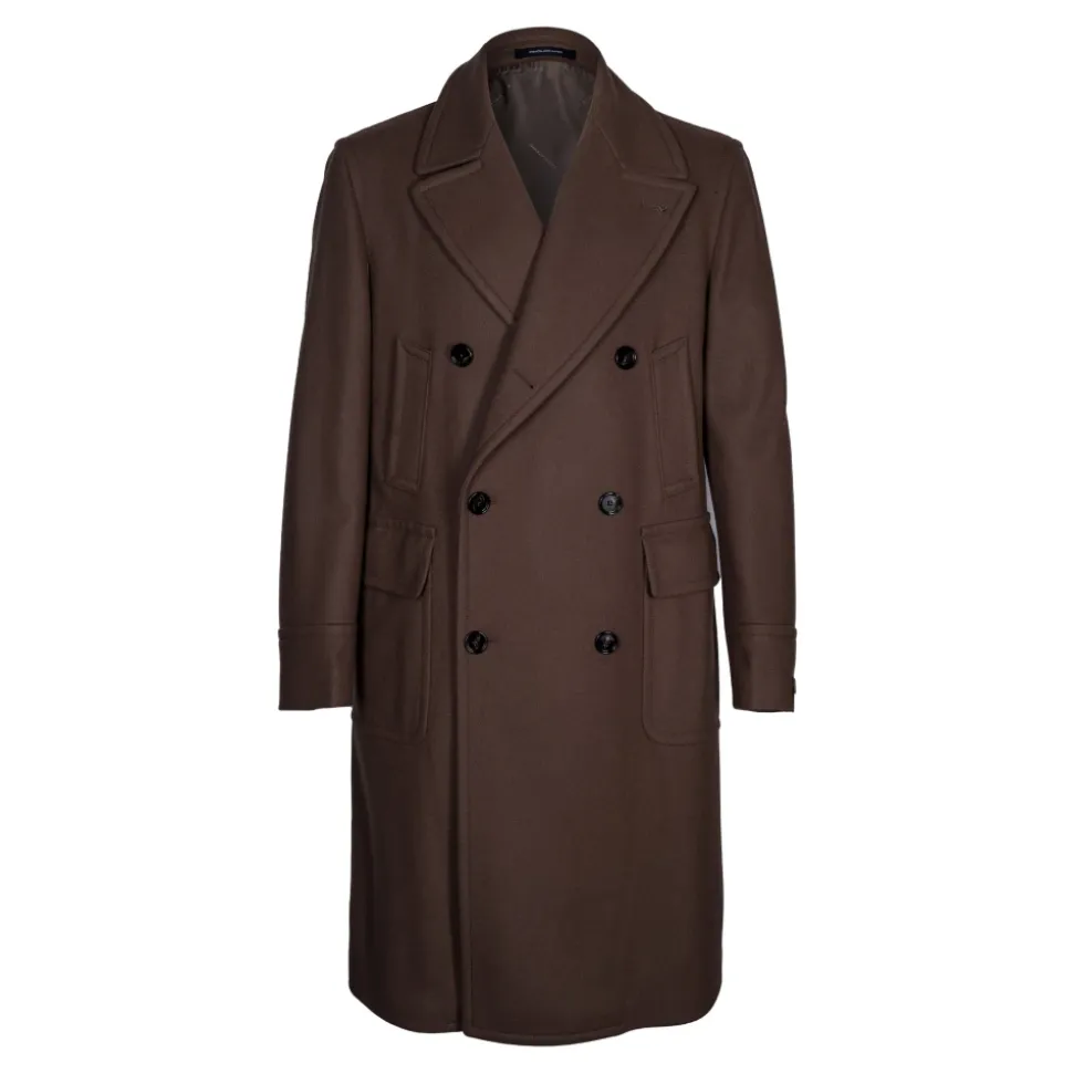 Cappotto doppiopetto