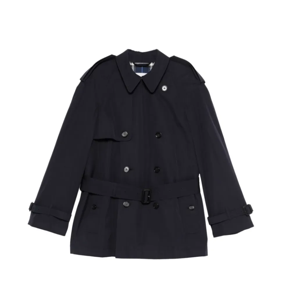 Cappotto doppiopetto
