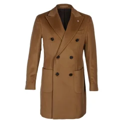 Cappotto in Cashmere Doppio Petto