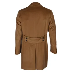 Cappotto in Cashmere Doppio Petto