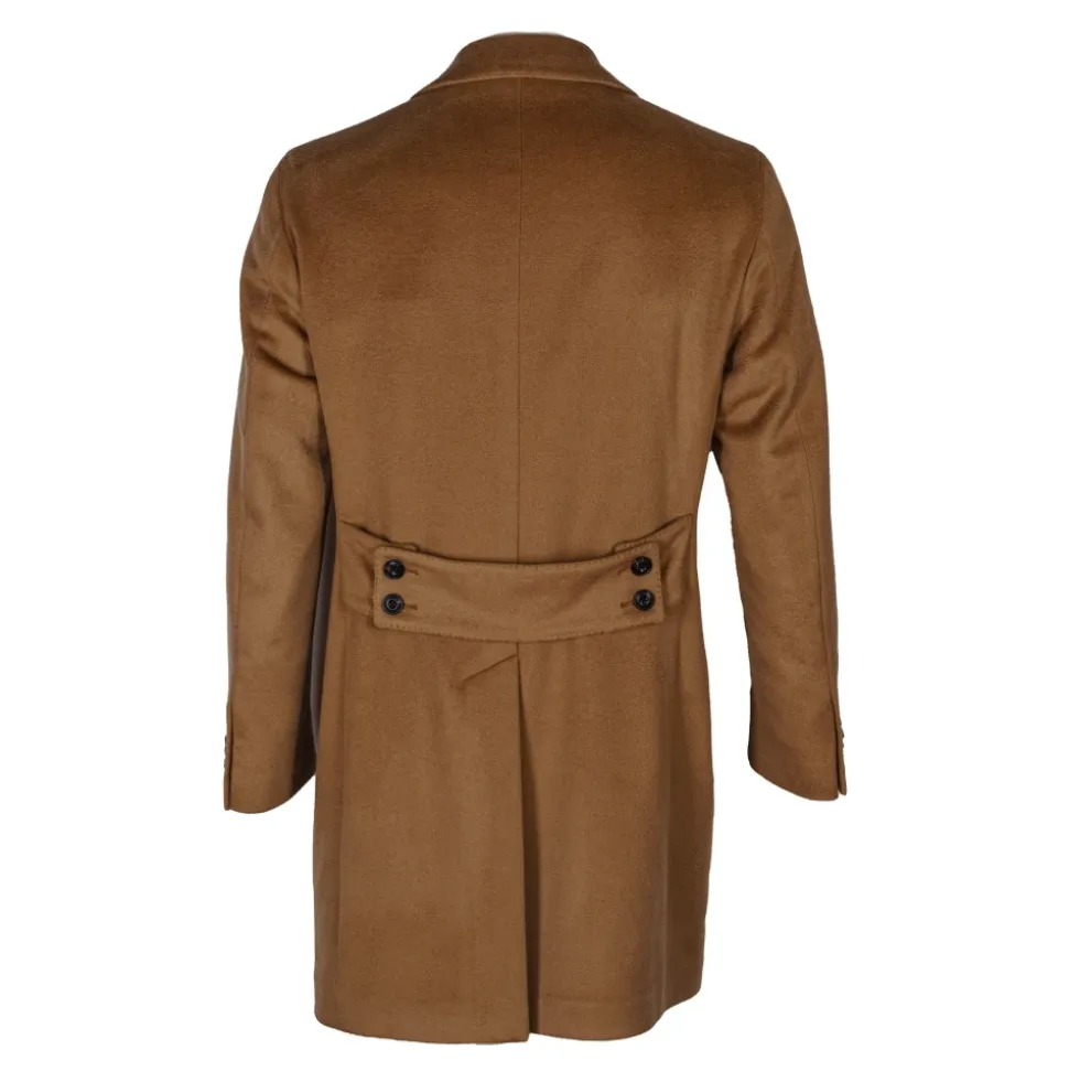 Cappotto in Cashmere Doppio Petto