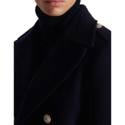 Cappotto in lana cotta a doppio strato