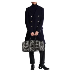 Cappotto in lana cotta a doppio strato