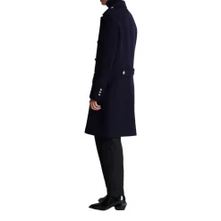 Cappotto in lana cotta a doppio strato