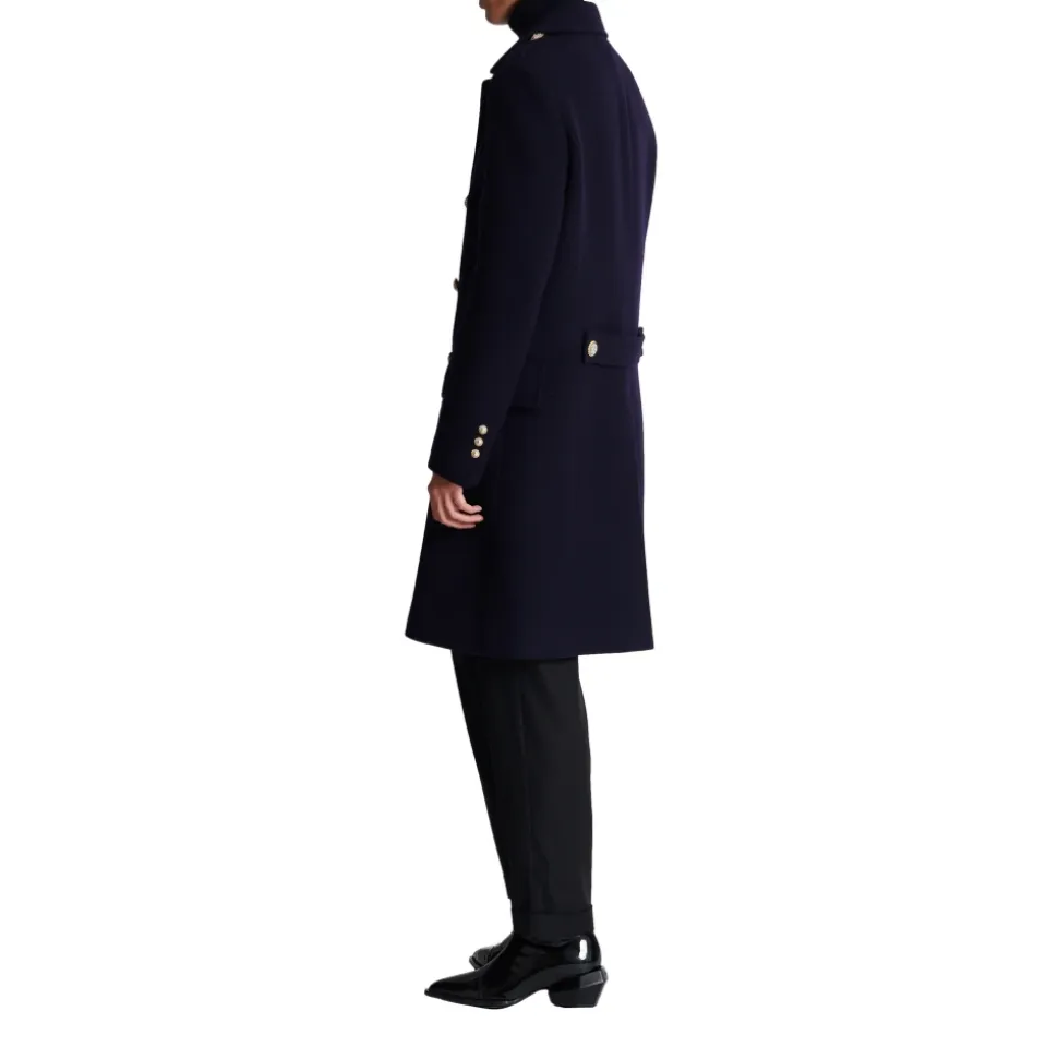 Cappotto in lana cotta a doppio strato