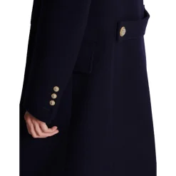 Cappotto in lana cotta a doppio strato