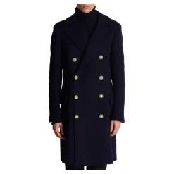 Cappotto in lana cotta a doppio strato