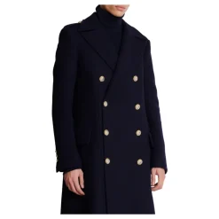 Cappotto in lana cotta a doppio strato