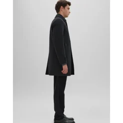 Cappotto in Tessuto Tecnico