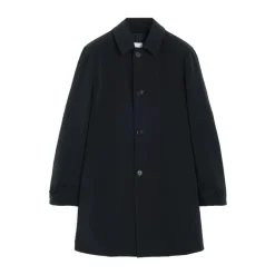 Cappotto in Tessuto Tecnico