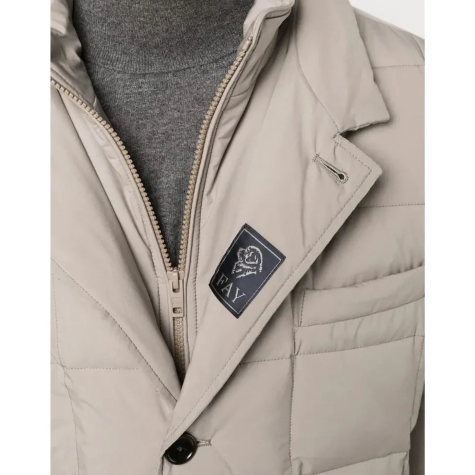 Cappotto Invernale Beige