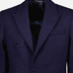 Cappotto Lungo con Cinturino Abbottonato