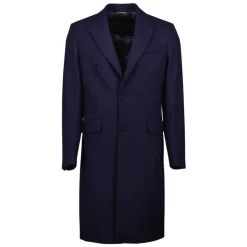 Cappotto Lungo con Cinturino Abbottonato