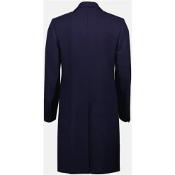 Cappotto Lungo con Cinturino Abbottonato