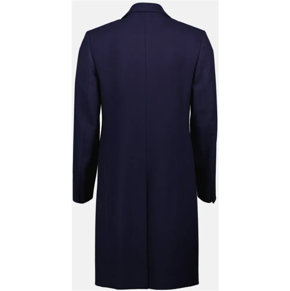 Cappotto Lungo con Cinturino Abbottonato