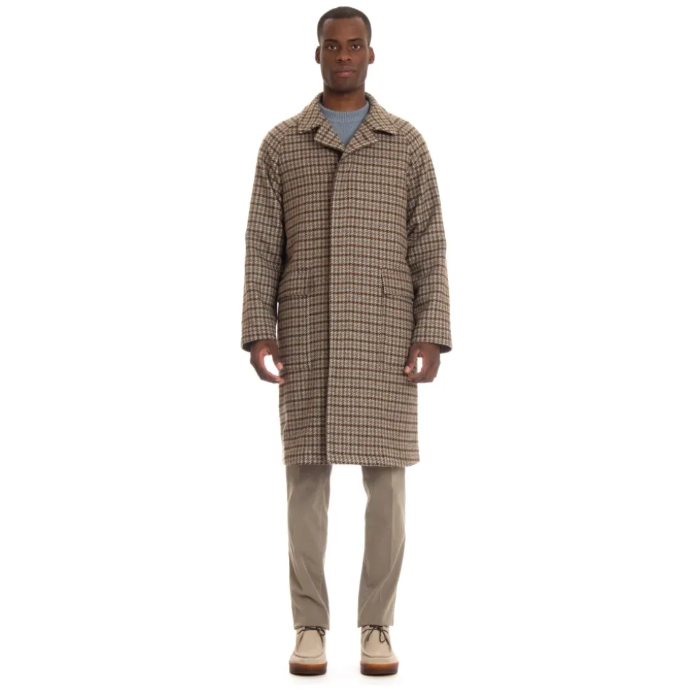 Cappotto monopetto