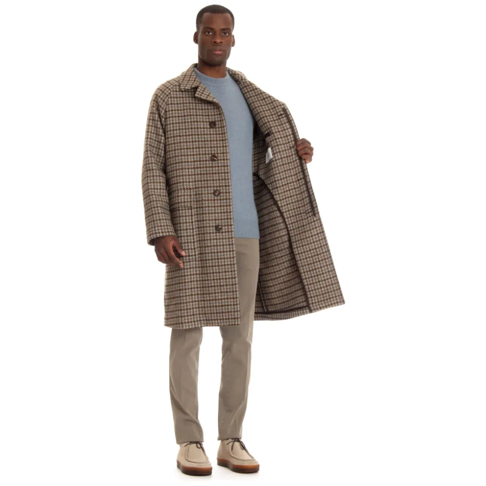 Cappotto monopetto