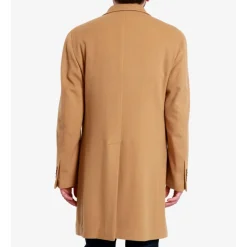 Cappotto Monopetto di Media Lunghezza