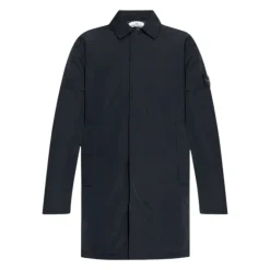 Cappotto monopetto trapuntato