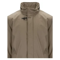 Cappotto Uomo Zip con Bottone automatico, Gancio
