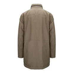 Cappotto Uomo Zip con Bottone automatico, Gancio