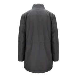 Cappotto Uomo Zip con Bottone automatico e Gancio