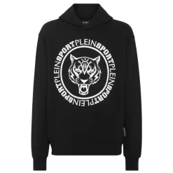 CARBON TIGER Hooded Sweatshirt