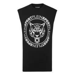 Carbon Tiger Sleeveless T-Shirt