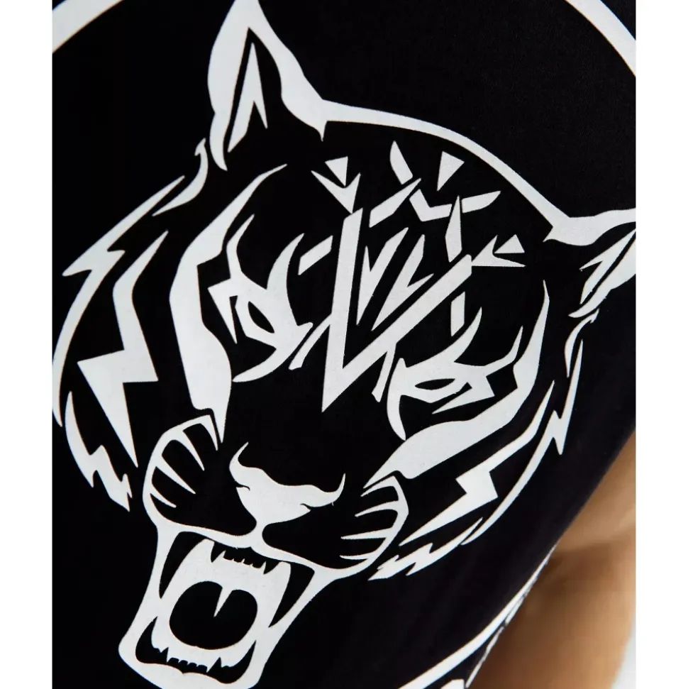 Carbon Tiger Sleeveless T-Shirt